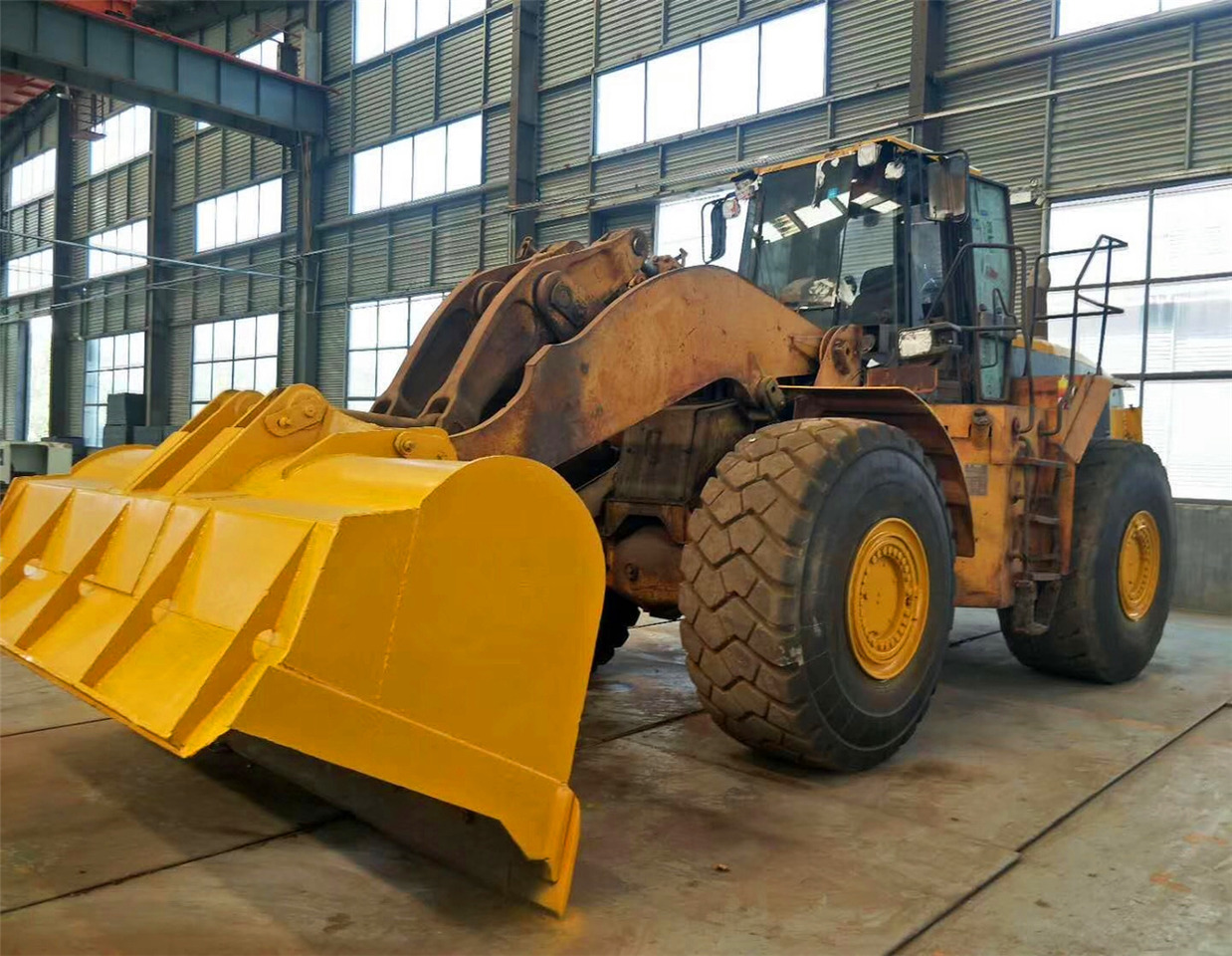 CATERPILLAR Wheel Loader CAT 980G - اللودر بعجل: صورة 2 CATERPILLAR Wheel Loader CAT 980G - اللودر بعجل: صورة 2