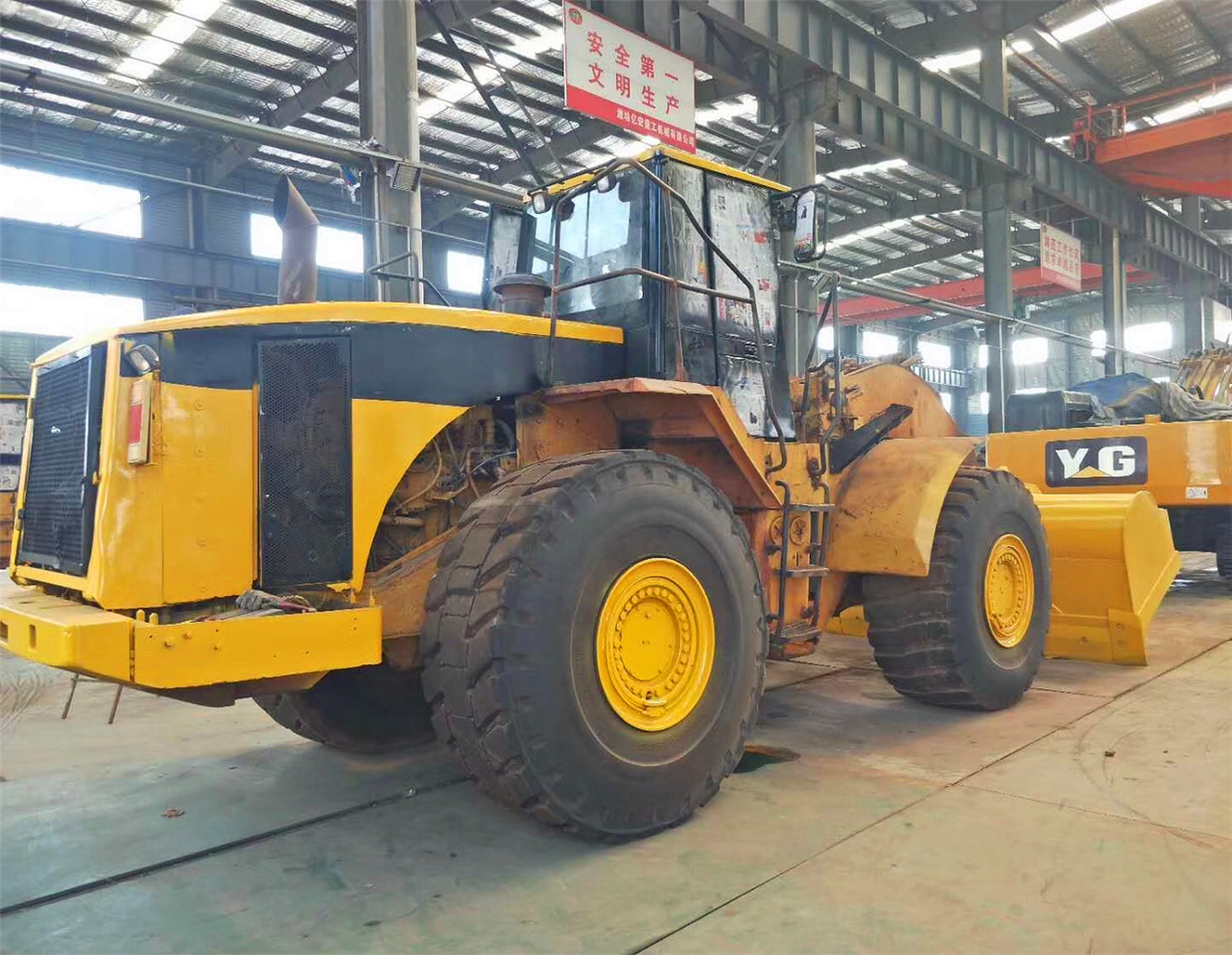 CATERPILLAR Wheel Loader CAT 980G - اللودر بعجل: صورة 4 CATERPILLAR Wheel Loader CAT 980G - اللودر بعجل: صورة 4