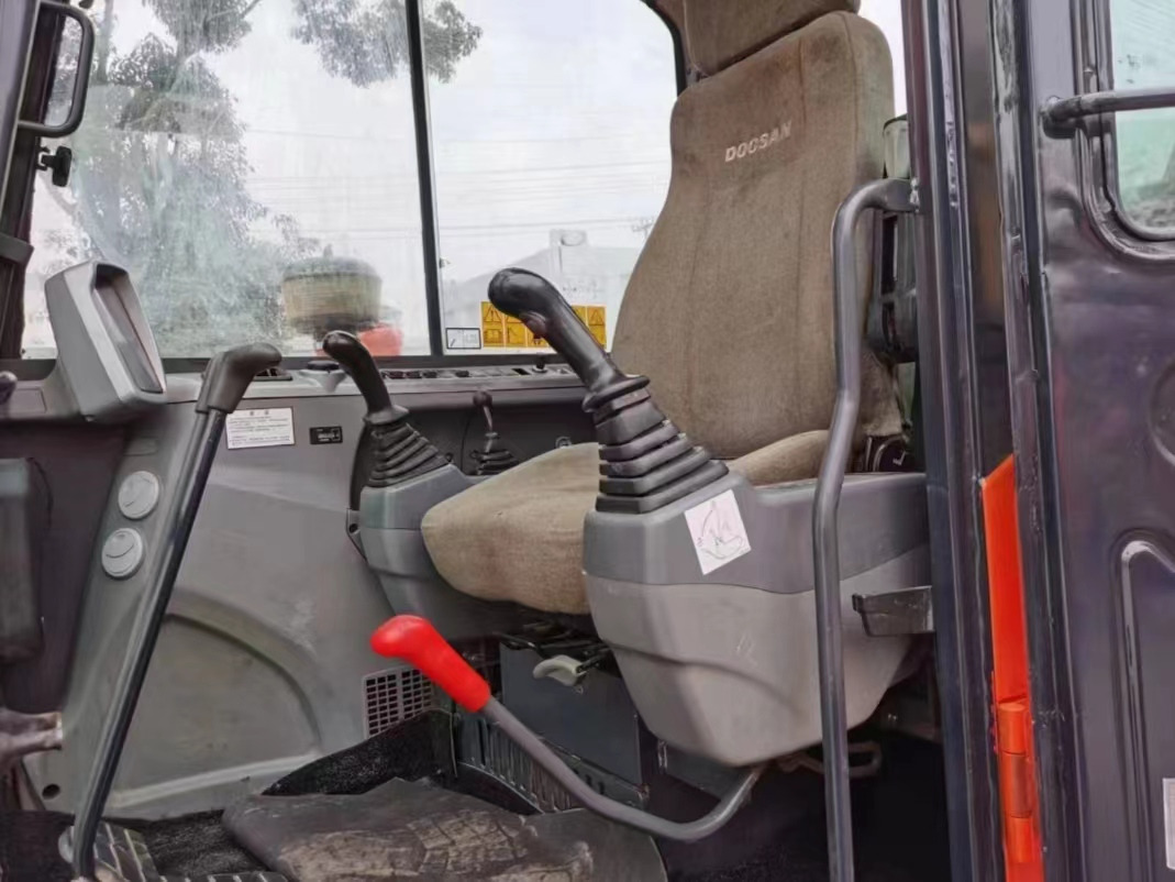 DOOSAN DX 55 Mini excavator - حفار صغير: صورة 5 DOOSAN DX 55 Mini excavator - حفار صغير: صورة 5