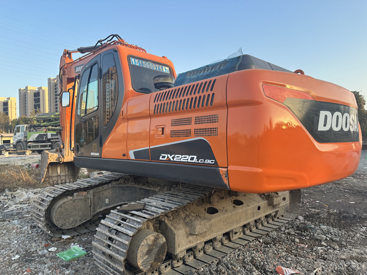 DOOSAN DX220 Crawler Excavator Good Condition - حفار زاحف: صورة 1 DOOSAN DX220 Crawler Excavator Good Condition - حفار زاحف: صورة 1