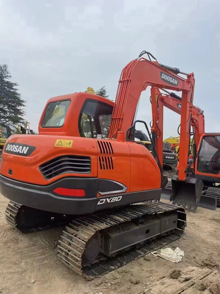 DOOSAN DX80 Mini excavator Excellent condition - حفار صغير: صورة 1 DOOSAN DX80 Mini excavator Excellent condition - حفار صغير: صورة 1