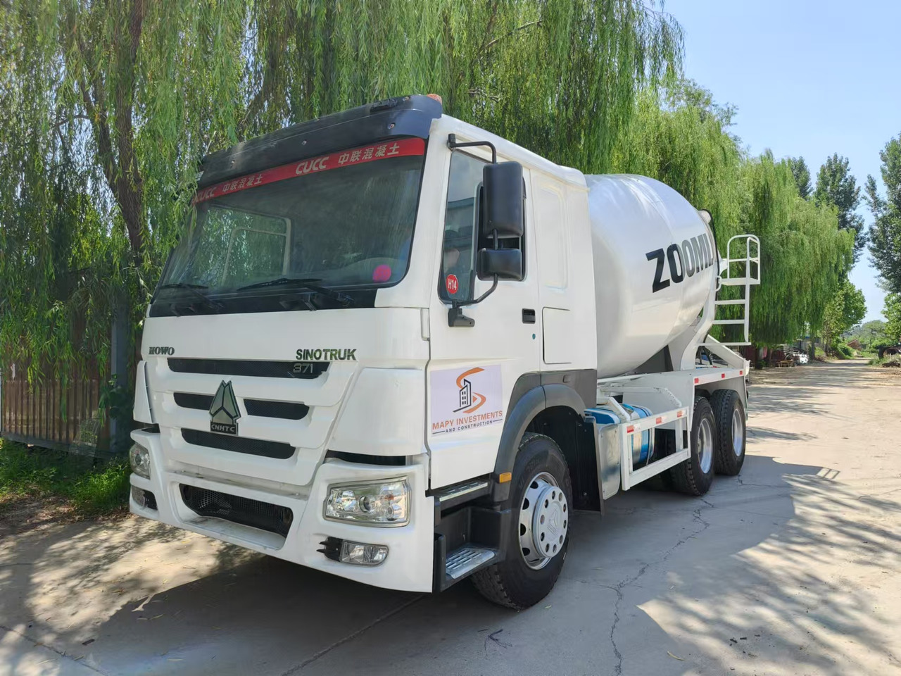 HOWO 371HP Concrete Mixer Truck Click for Discount - شاحنة خلاطة خرسانة: صورة 5 HOWO 371HP Concrete Mixer Truck Click for Discount - شاحنة خلاطة خرسانة: صورة 5