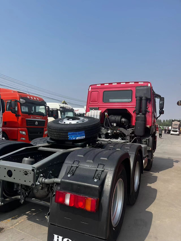 HOWO 380HP Truck Unit 6*4 Click Here for Discount - شاحنة قلاب: صورة 5 HOWO 380HP Truck Unit 6*4 Click Here for Discount - شاحنة قلاب: صورة 5