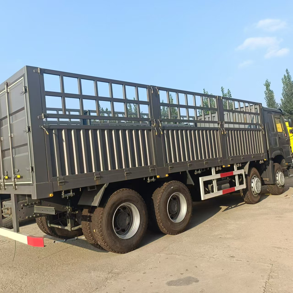 HOWO Flatform Cargo Truck 371HP Click for Discount - شاحنة توصيل مفتوحة: صورة 4 HOWO Flatform Cargo Truck 371HP Click for Discount - شاحنة توصيل مفتوحة: صورة 4