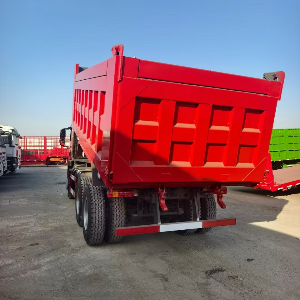 HOWO HOWO TX380 Dump Truck 6✖4 New - شاحنة: صورة 5 HOWO HOWO TX380 Dump Truck 6✖4 New - شاحنة: صورة 5