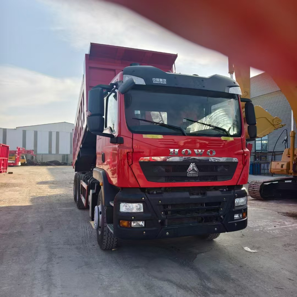 HOWO HOWO TX380 Dump Truck 6✖4 New - شاحنة: صورة 3 HOWO HOWO TX380 Dump Truck 6✖4 New - شاحنة: صورة 3