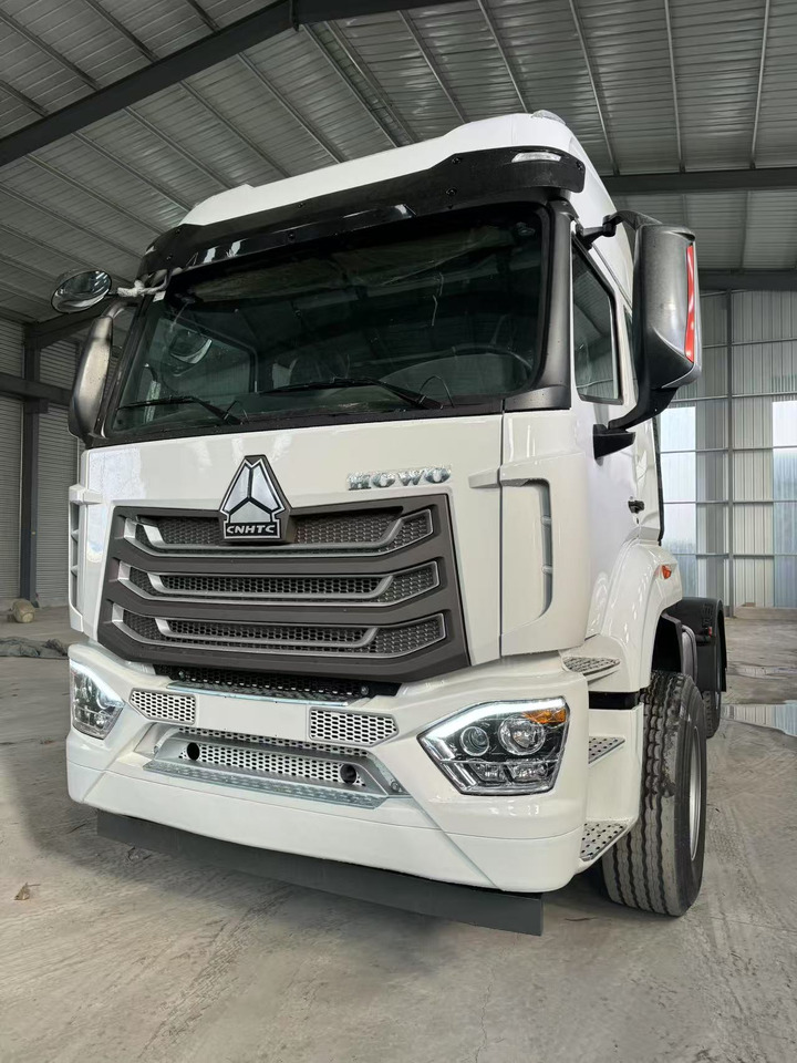 HOWO Hohan 4✖2 Tractor unit White Good condition - رأس تريلا: صورة 3 HOWO Hohan 4✖2 Tractor unit White Good condition - رأس تريلا: صورة 3