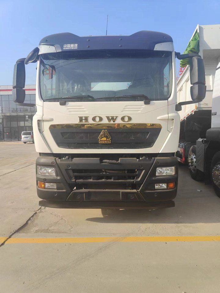 HOWO TX350 Cement Mixer Truck Click Here for Discount - شاحنة خلاطة خرسانة: صورة 2 HOWO TX350 Cement Mixer Truck Click Here for Discount - شاحنة خلاطة خرسانة: صورة 2