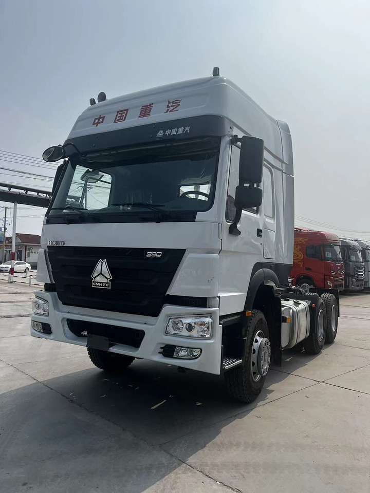 HOWO Truck Unit 380HP 6*4 New Brand Click Here for Discount - شاحنة قلاب: صورة 1 HOWO Truck Unit 380HP 6*4 New Brand Click Here for Discount - شاحنة قلاب: صورة 1