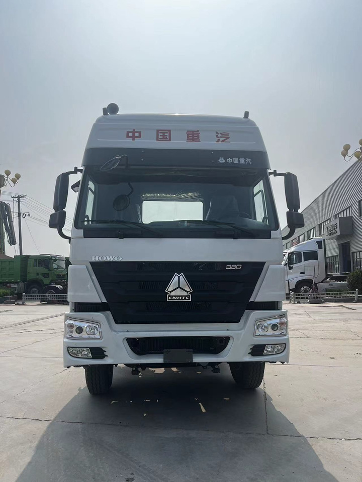 HOWO Truck Unit 380HP 6*4 New Brand Click Here for Discount - شاحنة قلاب: صورة 2 HOWO Truck Unit 380HP 6*4 New Brand Click Here for Discount - شاحنة قلاب: صورة 2