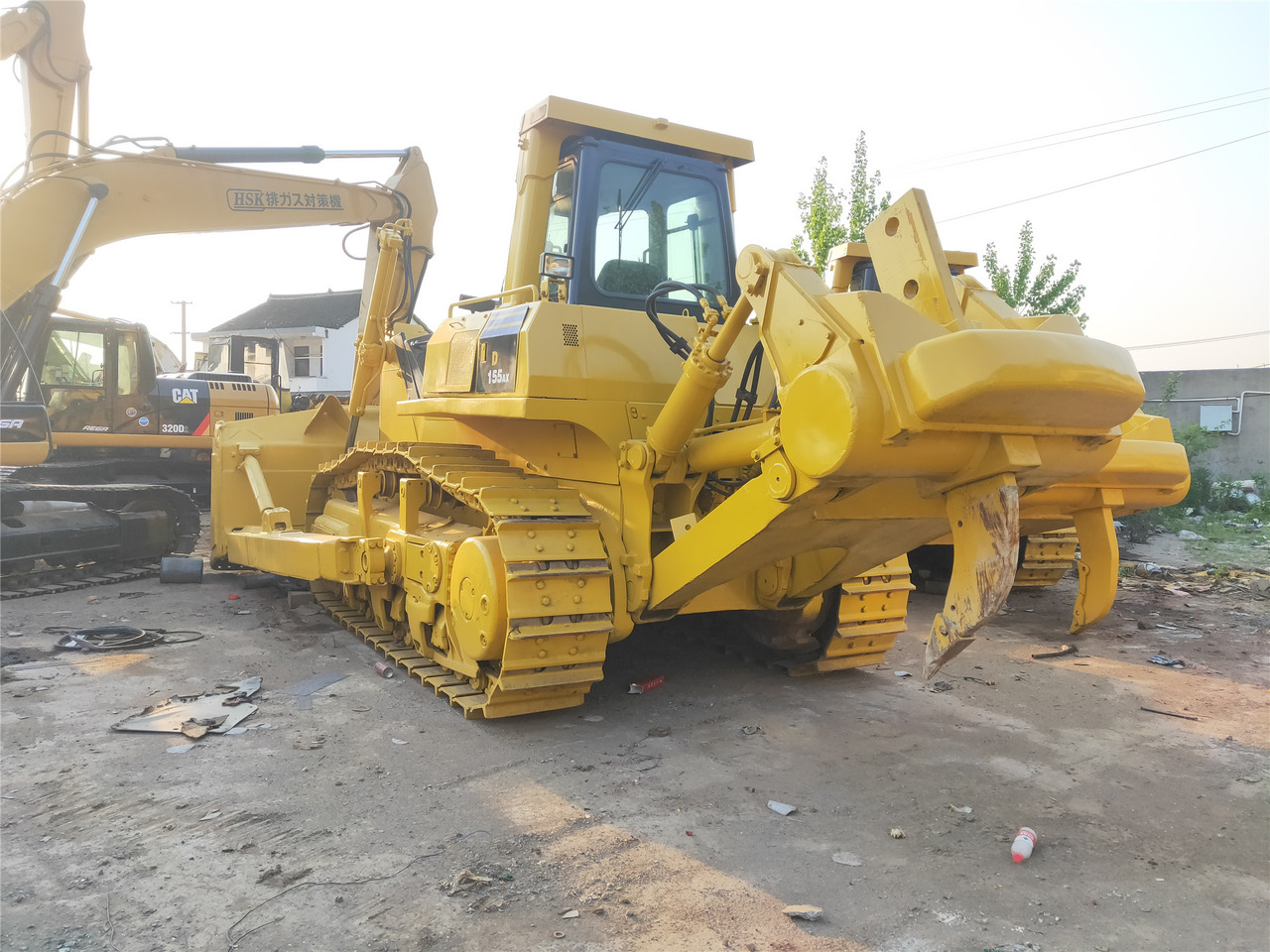 KOMATSU D155AX-5 - بلدوزر: صورة 3 KOMATSU D155AX-5 - بلدوزر: صورة 3