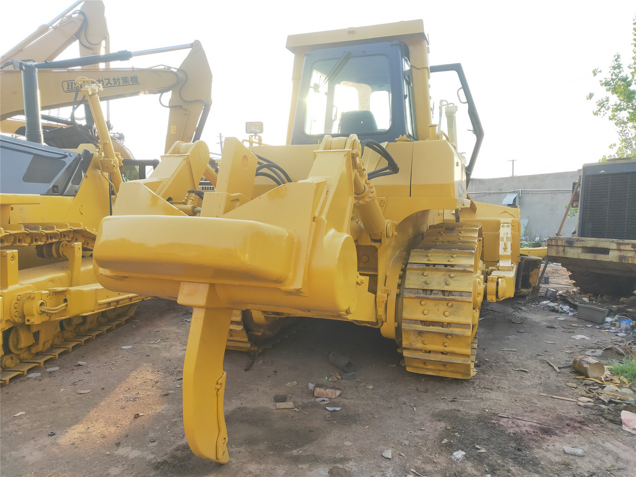 KOMATSU D155AX-5 - بلدوزر: صورة 5 KOMATSU D155AX-5 - بلدوزر: صورة 5