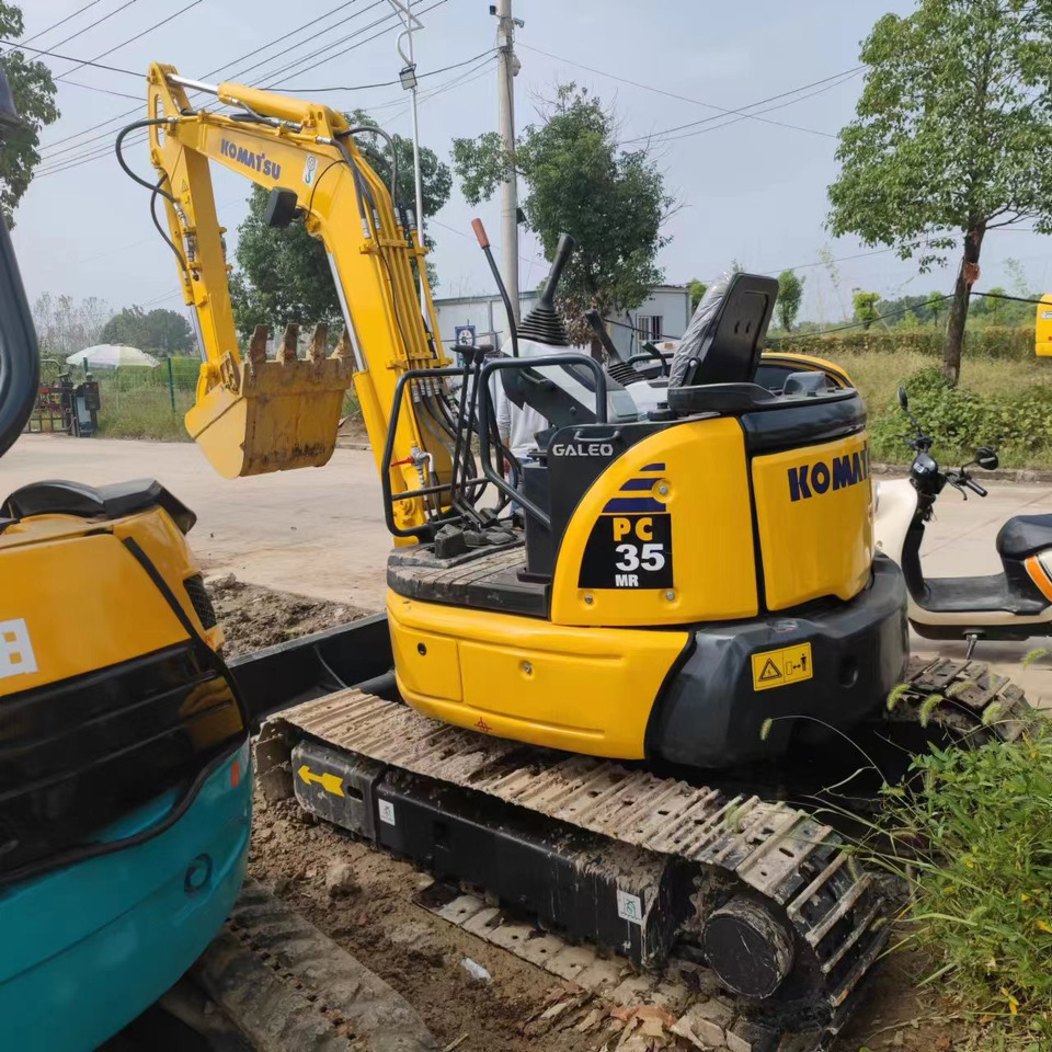 KOMATSU Mini Excavator Pc 35 - حفار صغير: صورة 4 KOMATSU Mini Excavator Pc 35 - حفار صغير: صورة 4