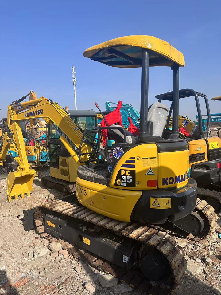 KOMATSU Mini Excavator Pc35 With Open Cab - حفار صغير: صورة 2 KOMATSU Mini Excavator Pc35 With Open Cab - حفار صغير: صورة 2