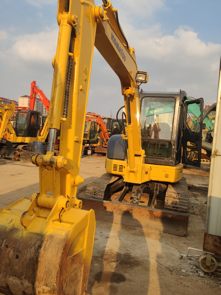 KOMATSU Mini excavator Pc55 - حفار صغير: صورة 4 KOMATSU Mini excavator Pc55 - حفار صغير: صورة 4