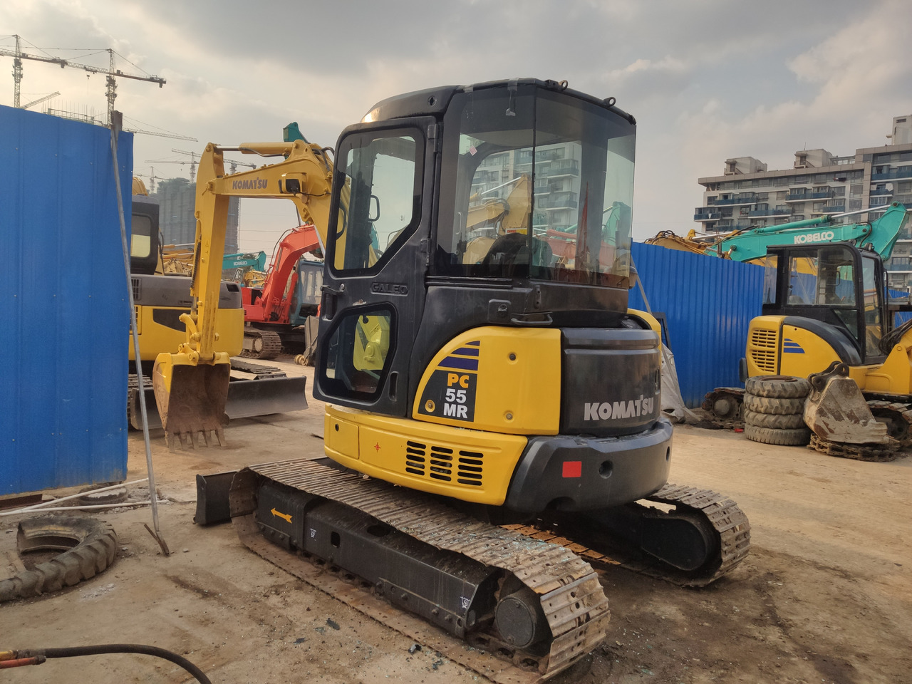KOMATSU Mini excavator Pc55 - حفار صغير: صورة 3 KOMATSU Mini excavator Pc55 - حفار صغير: صورة 3