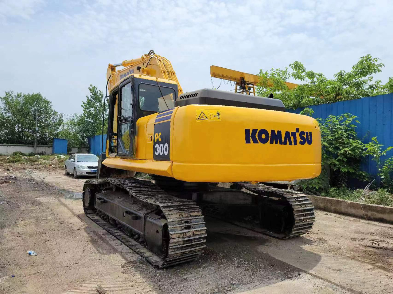 KOMATSU PC300-7 - حفار زاحف: صورة 4 KOMATSU PC300-7 - حفار زاحف: صورة 4
