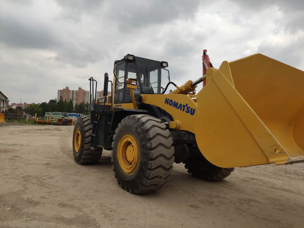 KOMATSU WA470-3 Wheel Loader Click for Discount - اللودر بعجل: صورة 5 KOMATSU WA470-3 Wheel Loader Click for Discount - اللودر بعجل: صورة 5