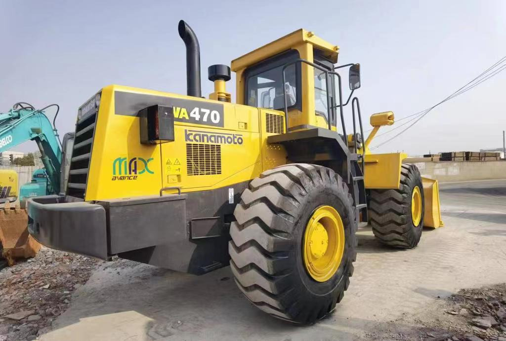 KOMATSU WA470 Wheel Loader Click for Discount - اللودر بعجل: صورة 4 KOMATSU WA470 Wheel Loader Click for Discount - اللودر بعجل: صورة 4