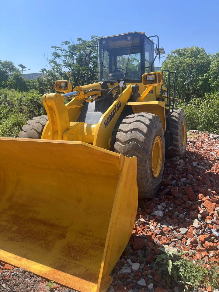 KOMATSU Wheel Loader WA380 Click for Discount - اللودر بعجل: صورة 5 KOMATSU Wheel Loader WA380 Click for Discount - اللودر بعجل: صورة 5
