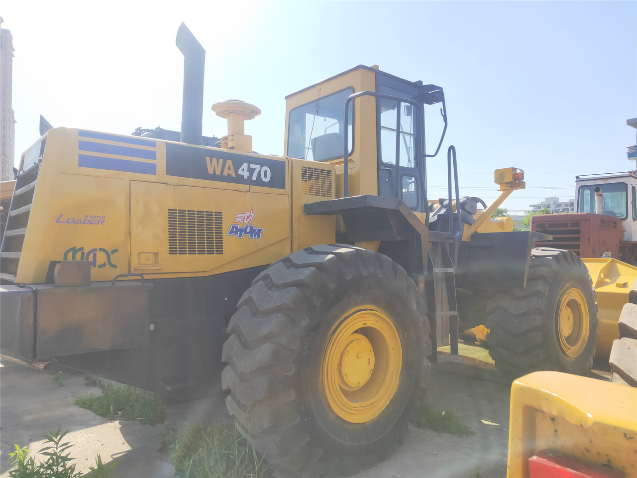 KOMATSU Wheel Loader WA470-3 Click Here for Discount - اللودر بعجل: صورة 2 KOMATSU Wheel Loader WA470-3 Click Here for Discount - اللودر بعجل: صورة 2