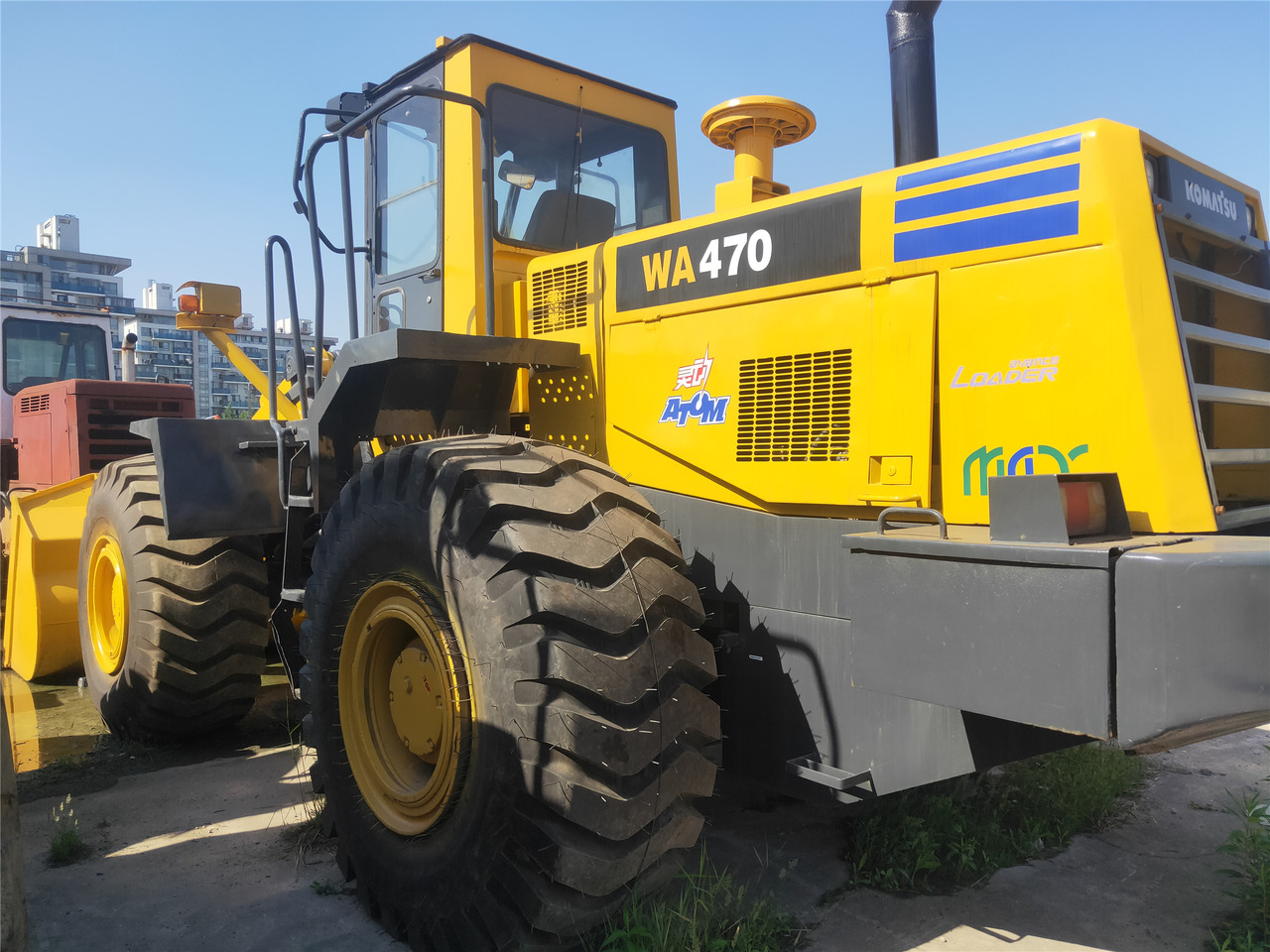 KOMATSU Wheel Loader WA470-3 Click Here for Discount - اللودر بعجل: صورة 4 KOMATSU Wheel Loader WA470-3 Click Here for Discount - اللودر بعجل: صورة 4