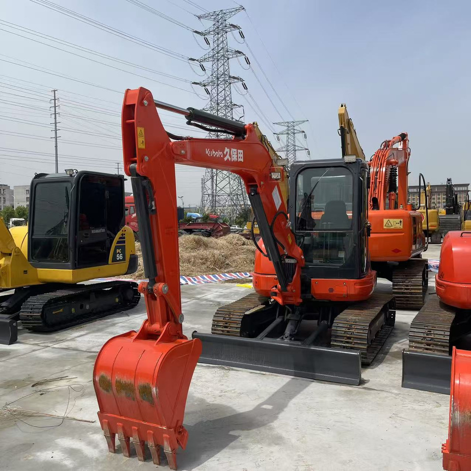 KUBOTA Mini Excavator U55 - حفار صغير: صورة 3 KUBOTA Mini Excavator U55 - حفار صغير: صورة 3