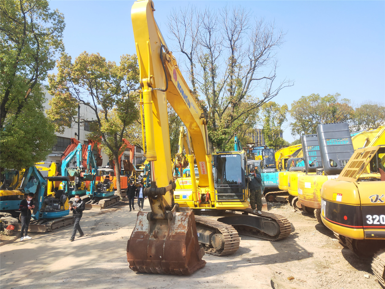 Komatsu Crawler Excavator PC240-8 - حفار زاحف: صورة 4 Komatsu Crawler Excavator PC240-8 - حفار زاحف: صورة 4