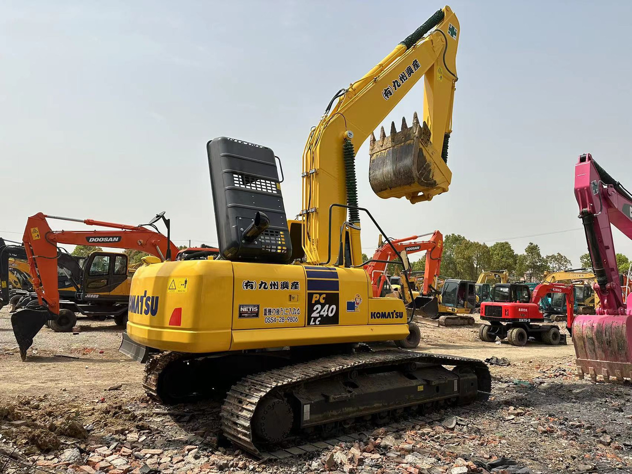 Komatsu Crawler excavator PC240 for Sale - حفار زاحف: صورة 1 Komatsu Crawler excavator PC240 for Sale - حفار زاحف: صورة 1