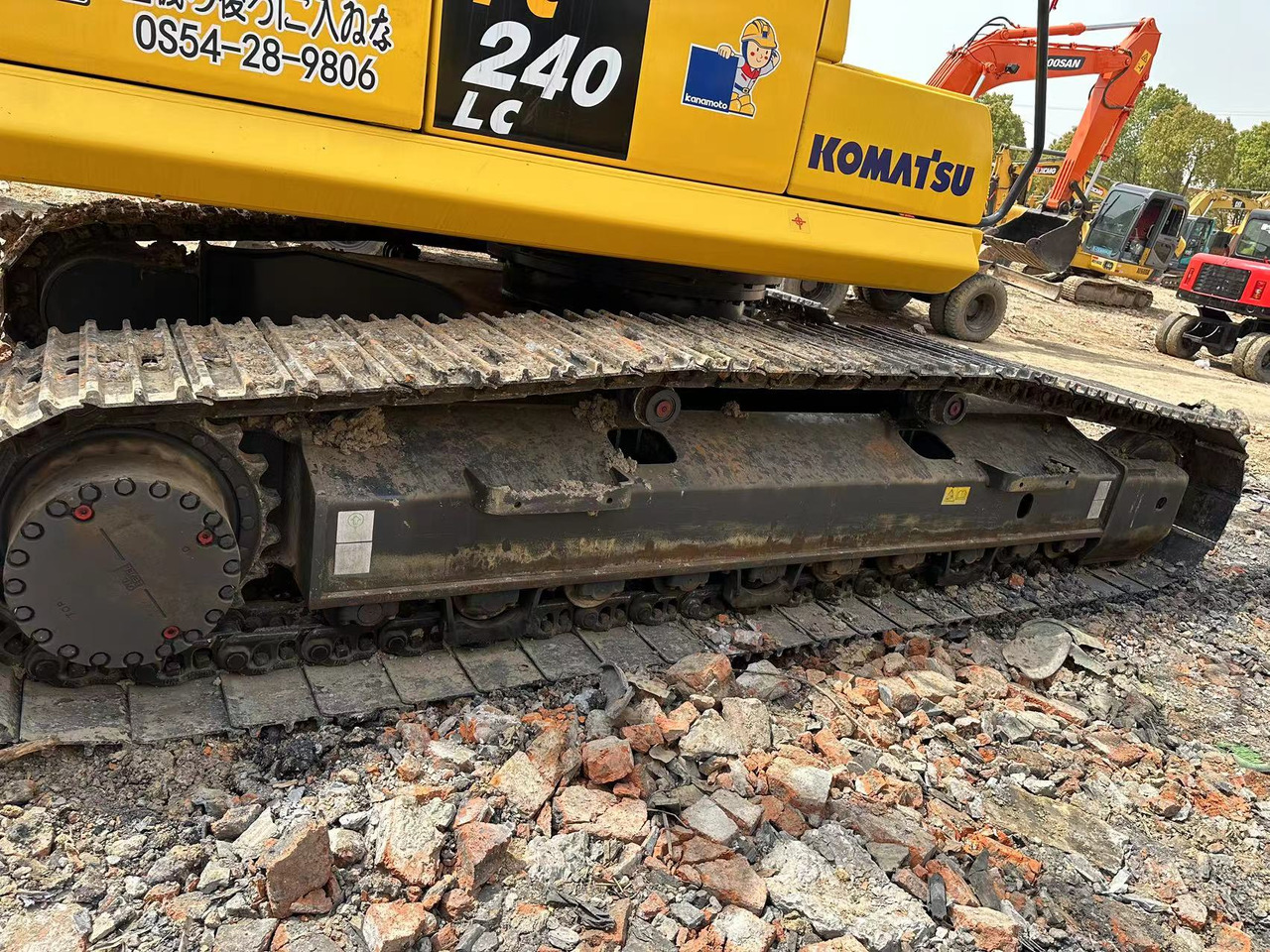 Komatsu Crawler excavator PC240 for Sale - حفار زاحف: صورة 5 Komatsu Crawler excavator PC240 for Sale - حفار زاحف: صورة 5