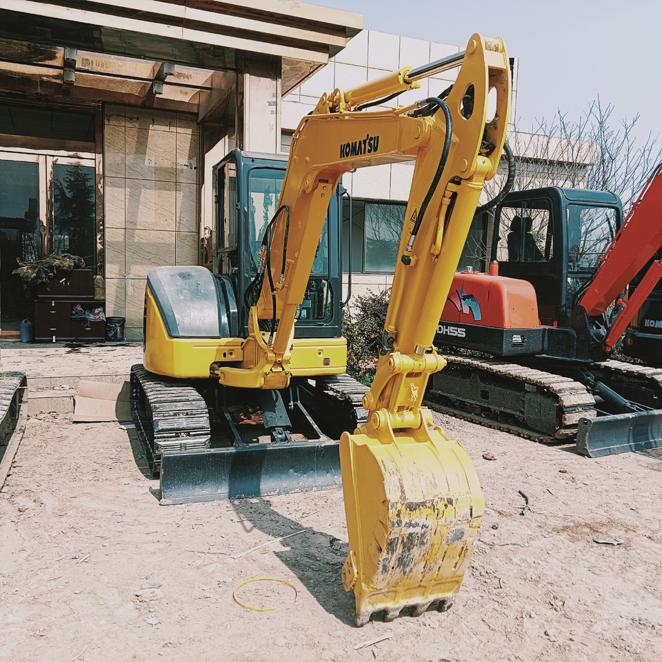 Komatsu Mini Excavation PC40MR - حفار صغير: صورة 2 Komatsu Mini Excavation PC40MR - حفار صغير: صورة 2