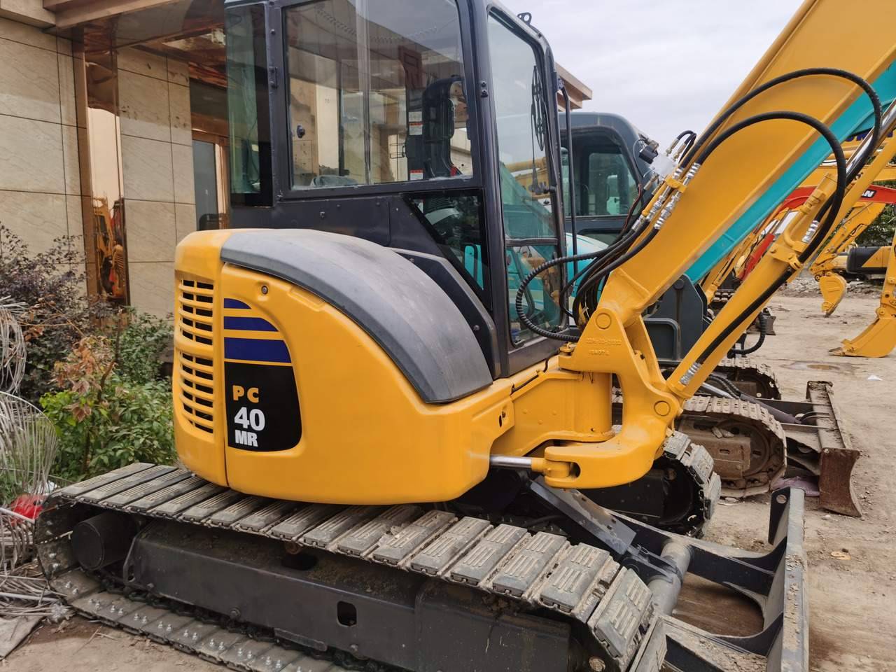 حفار صغير Komatsu Mini Excavator Pc40MR: صورة 8