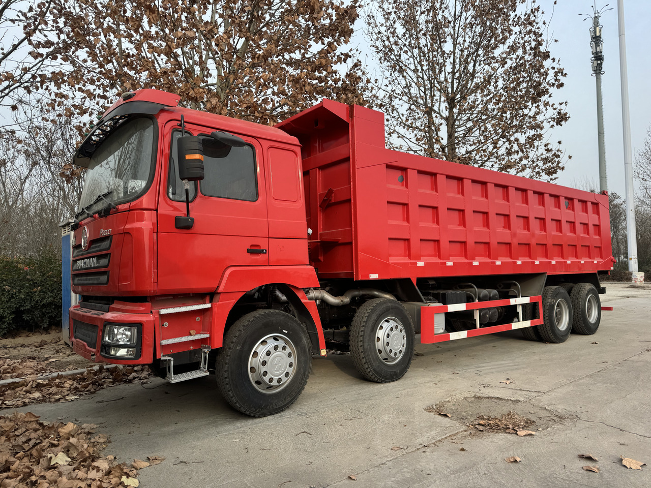 SHACMAN F3000 8X4 CLICK HERE FOR DISCOUNT - شاحنة قلاب: صورة 1 SHACMAN F3000 8X4 CLICK HERE FOR DISCOUNT - شاحنة قلاب: صورة 1