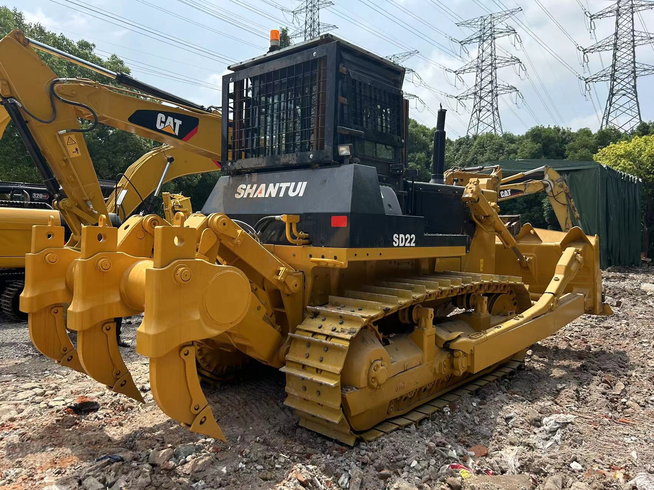 SHANTUI Bulldozer SD22 Low Hours with Claws - بلدوزر: صورة 1 SHANTUI Bulldozer SD22 Low Hours with Claws - بلدوزر: صورة 1