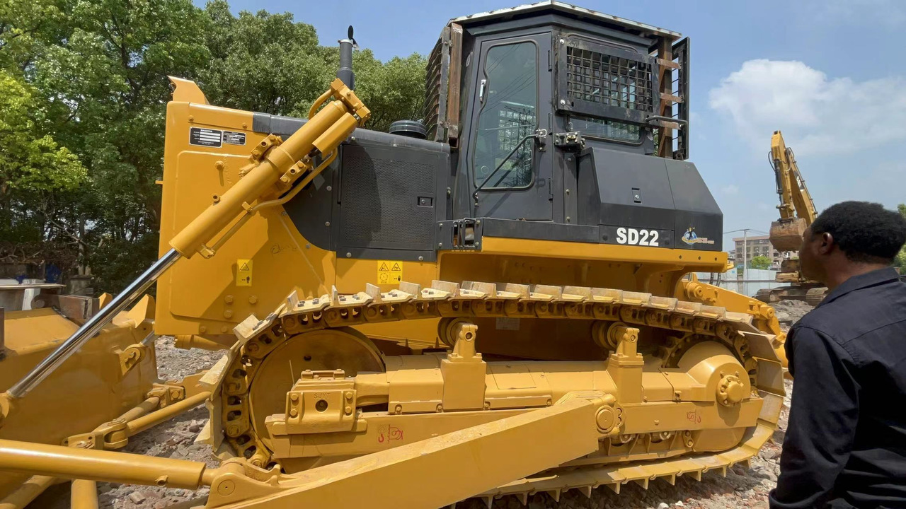 SHANTUI Bulldozer SD22 Low Hours with Claws - بلدوزر: صورة 2 SHANTUI Bulldozer SD22 Low Hours with Claws - بلدوزر: صورة 2