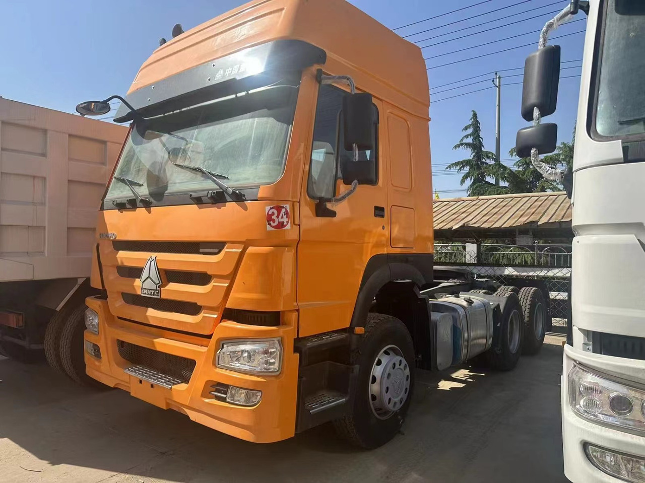 SINOTRUK HOWO 371 Tractor Unit Click for Discount - شاحنة قلاب: صورة 3 SINOTRUK HOWO 371 Tractor Unit Click for Discount - شاحنة قلاب: صورة 3