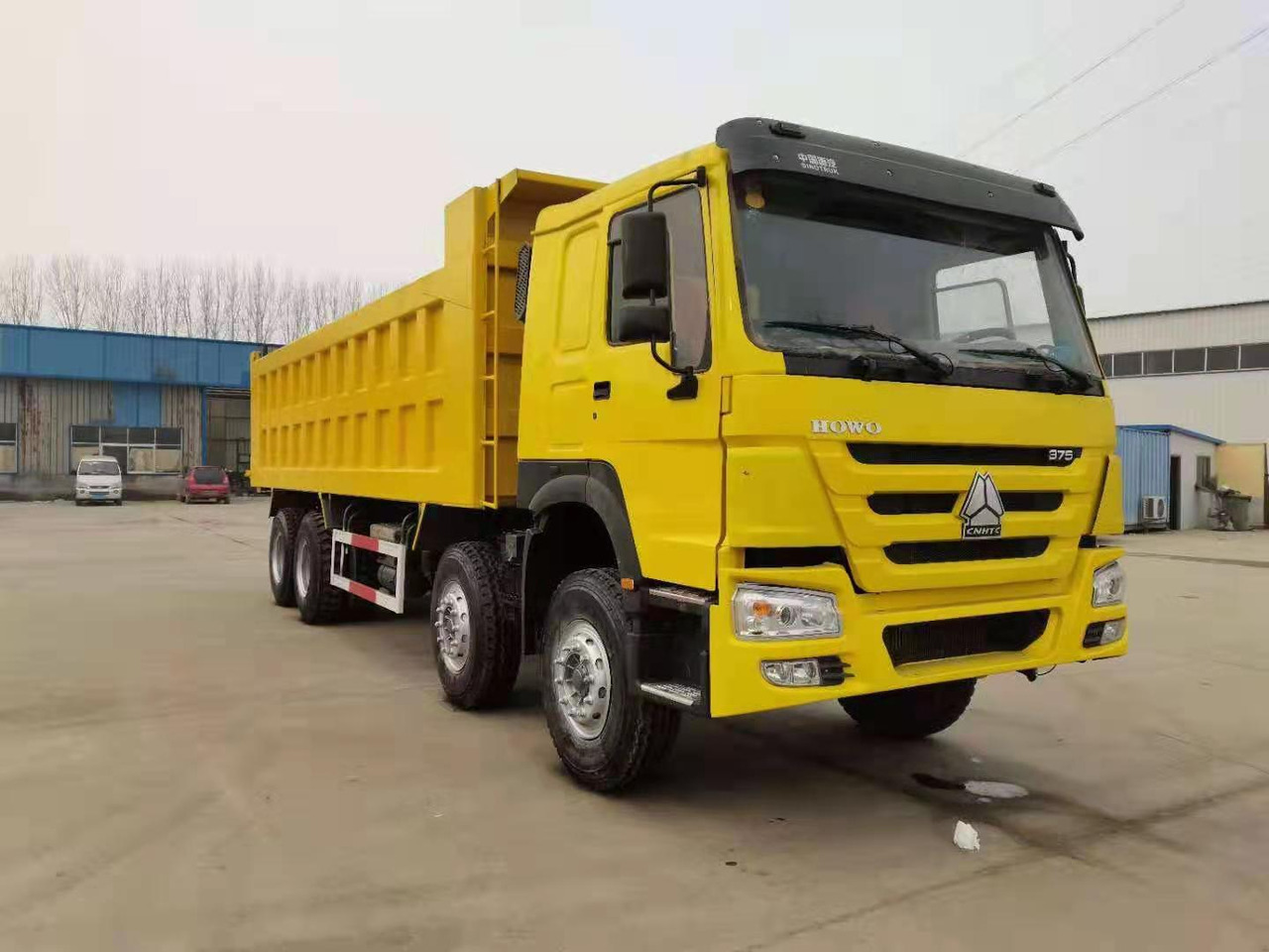 SINOTRUK HOWO 375 8X4 CLICK HERE FOR DISCOUNT - شاحنة قلاب: صورة 2 SINOTRUK HOWO 375 8X4 CLICK HERE FOR DISCOUNT - شاحنة قلاب: صورة 2