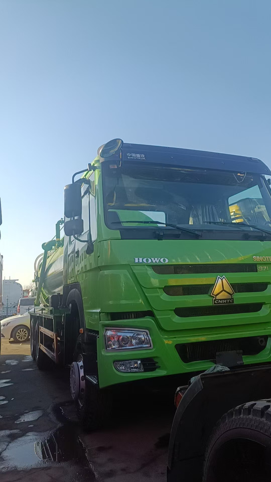 SINOTRUK HOWO Sewage Suction Truck 6*4 Click Here for Discount - فراغ شاحنة: صورة 3 SINOTRUK HOWO Sewage Suction Truck 6*4 Click Here for Discount - فراغ شاحنة: صورة 3