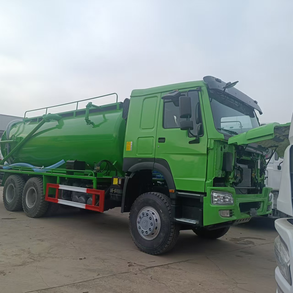 SINOTRUK HOWO Sewage Suction Truck 6*4 Click Here for Discount - فراغ شاحنة: صورة 5 SINOTRUK HOWO Sewage Suction Truck 6*4 Click Here for Discount - فراغ شاحنة: صورة 5