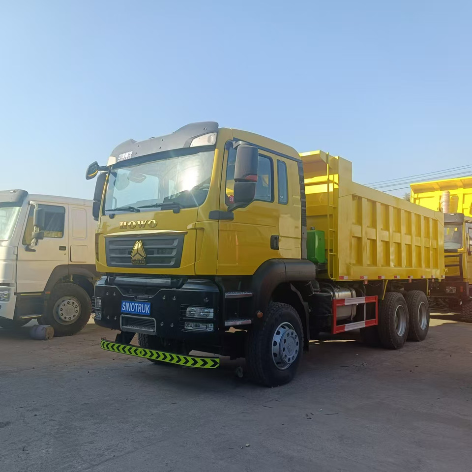 SINOTRUK HOWO T5G 380HP Click for Discount - شاحنة قلاب: صورة 3 SINOTRUK HOWO T5G 380HP Click for Discount - شاحنة قلاب: صورة 3