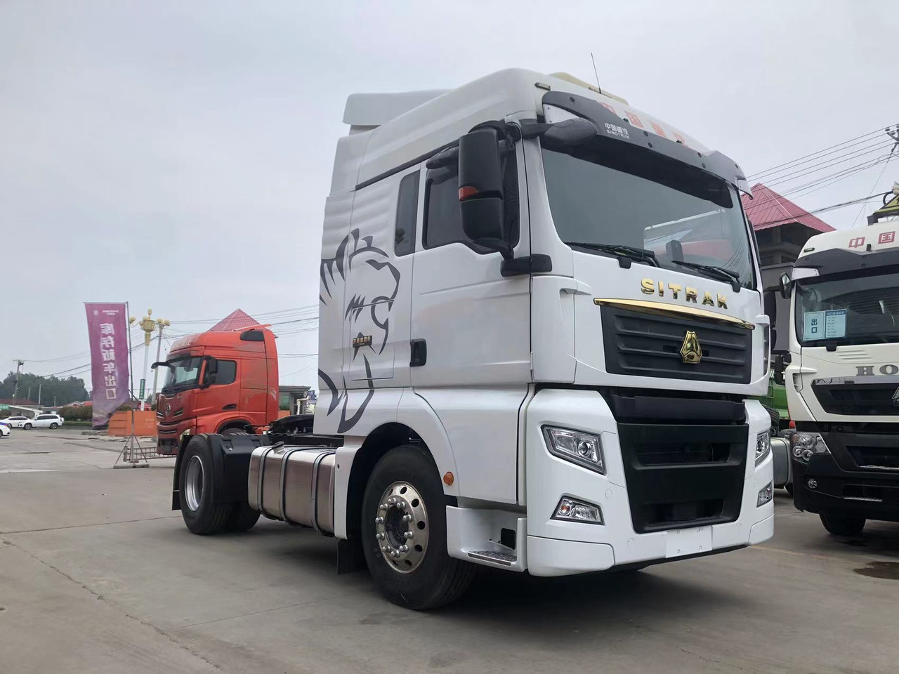 SINOTRUK Truck Unit C7H 4X2 Click Here for Discount - شاحنة قلاب: صورة 2 SINOTRUK Truck Unit C7H 4X2 Click Here for Discount - شاحنة قلاب: صورة 2