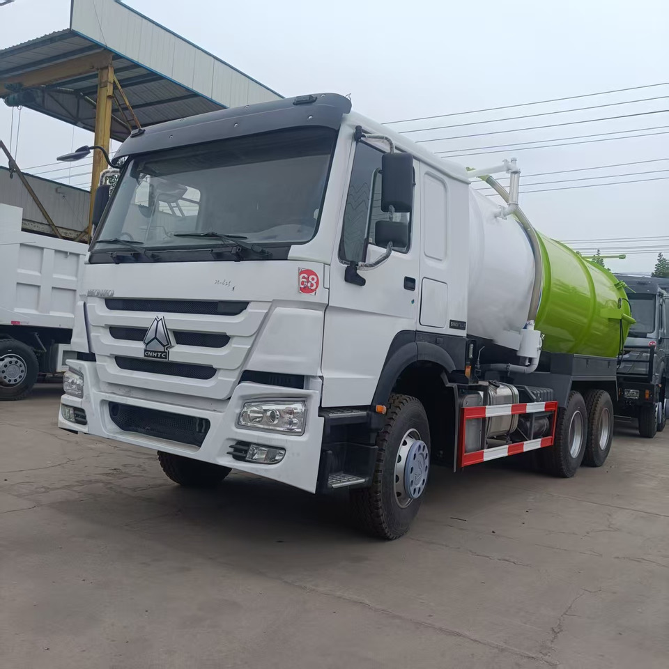 Sinotruk Howo Howo 6x4 Large Vacuum Suction Truck - فراغ شاحنة: صورة 1 Sinotruk Howo Howo 6x4 Large Vacuum Suction Truck - فراغ شاحنة: صورة 1