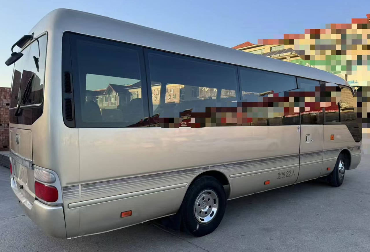 TOYOTA Bus 2022 Toyota Coaster 22-Seats Mini Bus - حافلة صغيرة, ميكروباص: صورة 4 TOYOTA Bus 2022 Toyota Coaster 22-Seats Mini Bus - حافلة صغيرة, ميكروباص: صورة 4
