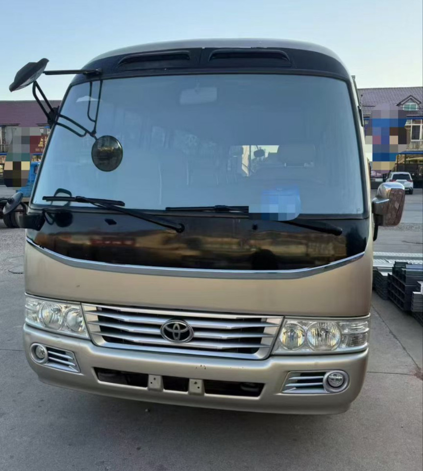 TOYOTA Coaster Bus 22Seats - حافلة نقل لمسافات طويلة: صورة 1 TOYOTA Coaster Bus 22Seats - حافلة نقل لمسافات طويلة: صورة 1