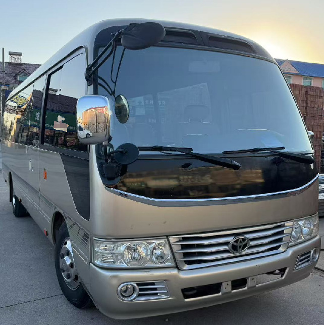 TOYOTA Coaster Bus 22Seats - حافلة نقل لمسافات طويلة: صورة 3 TOYOTA Coaster Bus 22Seats - حافلة نقل لمسافات طويلة: صورة 3