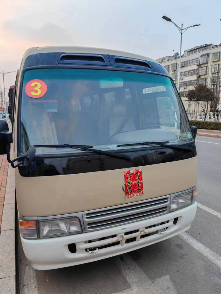 TOYOTA Coaster Mini Bus Click Here for Discount - حافلة نقل لمسافات طويلة: صورة 3 TOYOTA Coaster Mini Bus Click Here for Discount - حافلة نقل لمسافات طويلة: صورة 3