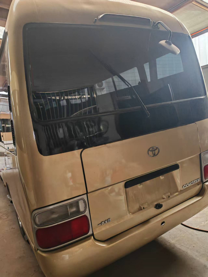 TOYOTA Coaster Mini Bus - حافلة نقل لمسافات طويلة: صورة 4 TOYOTA Coaster Mini Bus - حافلة نقل لمسافات طويلة: صورة 4
