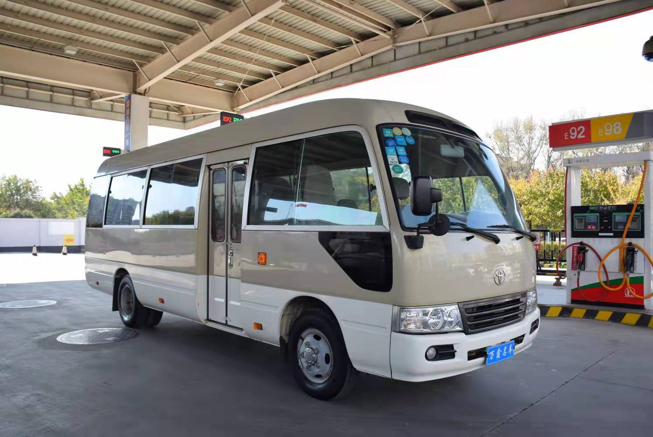 TOYOTA Coaster Passenger Bus Best Price Today - حافلة المدينة: صورة 3 TOYOTA Coaster Passenger Bus Best Price Today - حافلة المدينة: صورة 3