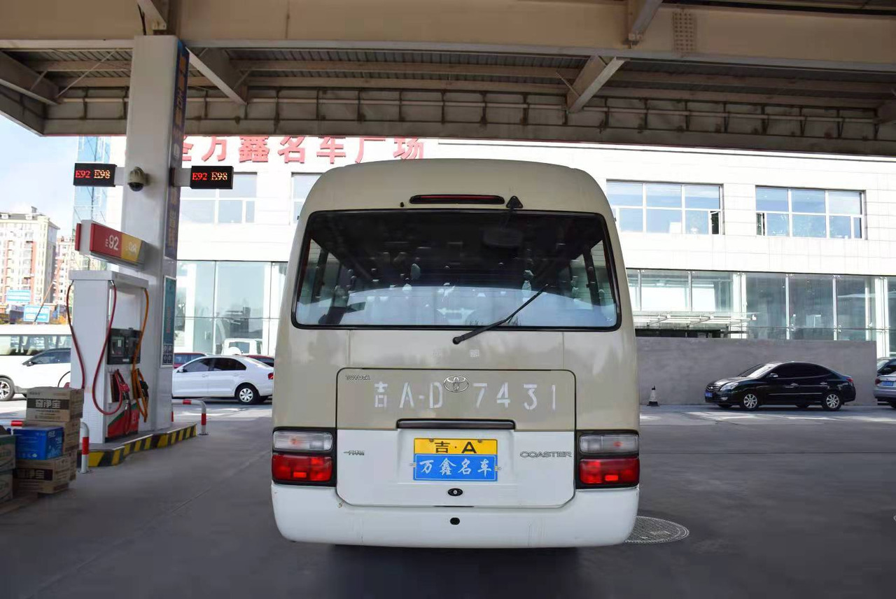 TOYOTA Coaster Passenger Bus Best Price Today - حافلة المدينة: صورة 5 TOYOTA Coaster Passenger Bus Best Price Today - حافلة المدينة: صورة 5