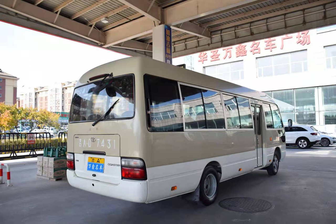 TOYOTA Coaster Passenger Bus Best Price Today - حافلة المدينة: صورة 4 TOYOTA Coaster Passenger Bus Best Price Today - حافلة المدينة: صورة 4
